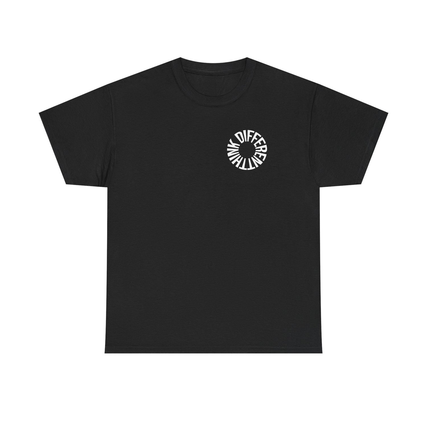 Think Different T-Shirt  Motivational Graphic Tee, Positive Quote Shirt, Minimalist Streetwear, Inspirational Unisex Top