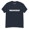 Minimalist WANGHAF T-Shirt | Simple Graphic Tee | Streetwear Inspired Typography Shirt