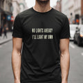 No Lights Ahead I’ll Light My Own Shirt, Inspirational Quote Tee, Minimalist Motivational Gift for Men Women Friends