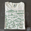 Vintage Fish Tattoo Style T-Shirt, Retro Fisher Shirt, Fish Shirt For Men, Bass T Shirt, Fisher Tee, Bass Lovers, Fisher Gifts, Ocean Shirt