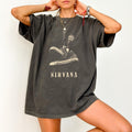 Nirvana Tee, Vintage Band Tee, 90s Rock Music Shirt, Grunge Shirt, Alternative Gift For Music Fans