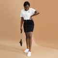 Minimalist Watermelly Logo T-Shirt - Unisex