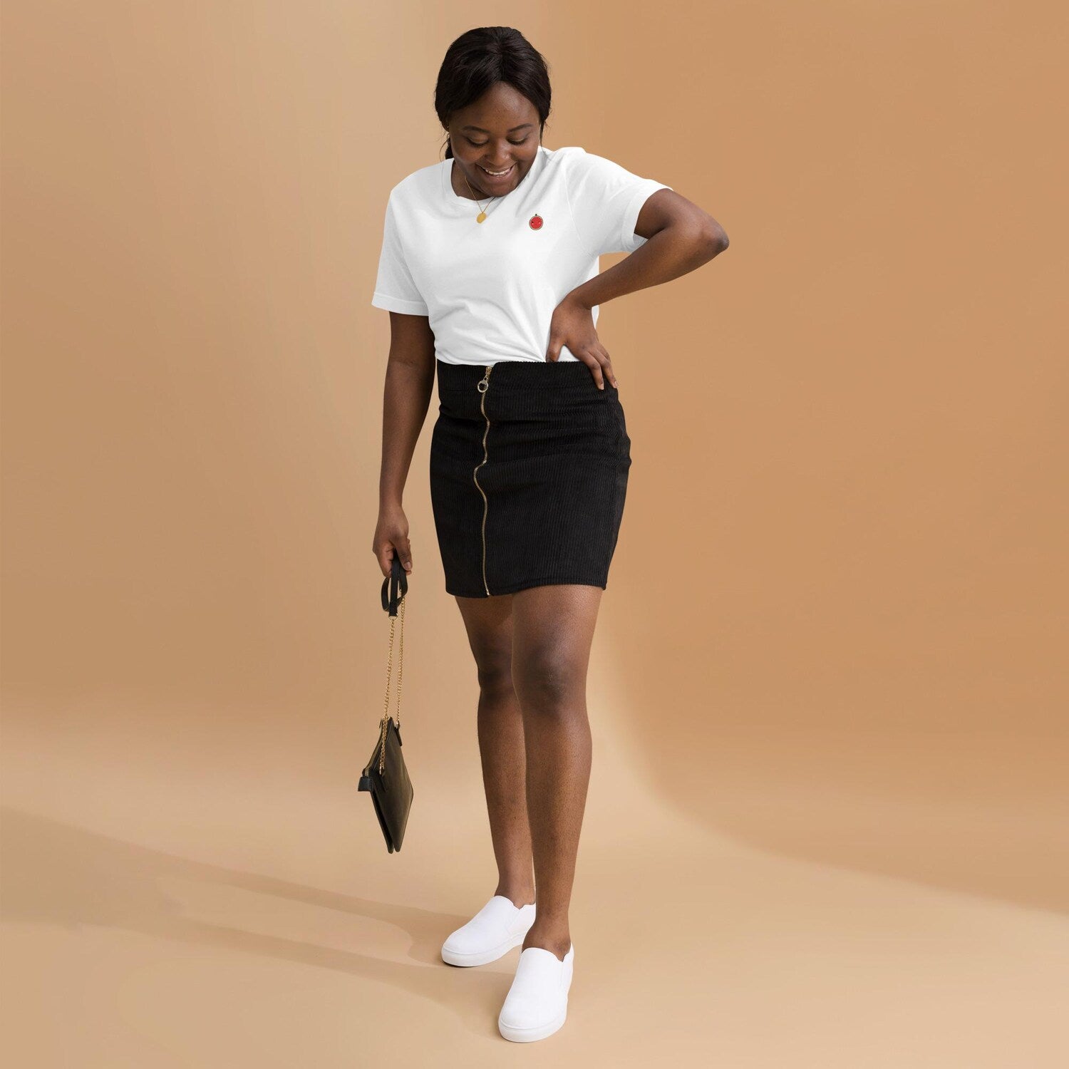 Minimalist Watermelly Logo T-Shirt - Unisex
