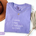 Chronic Pain Humor T-Shirt: Invisible Illness Tee for Women