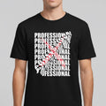 Minimalist Typography Trendy T-Shirt, Modern Unisex Cotton Graphic Tee, Unique Graphic Design Shirt