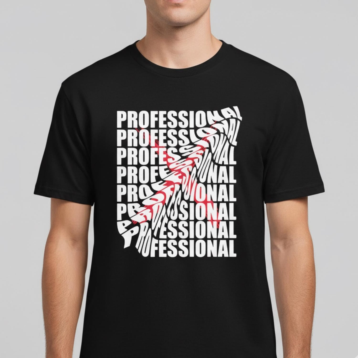 Minimalist Typography Trendy T-Shirt, Modern Unisex Cotton Graphic Tee, Unique Graphic Design Shirt