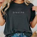 Comfort Colors Breathe T-Shirt: Minimalist Boho Relaxed Fit Tee