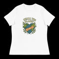 Earth Heart Graphic Tee, Eco-Friendly “Heal the Planet” Shirt, Sustainable Cotton T Shirt