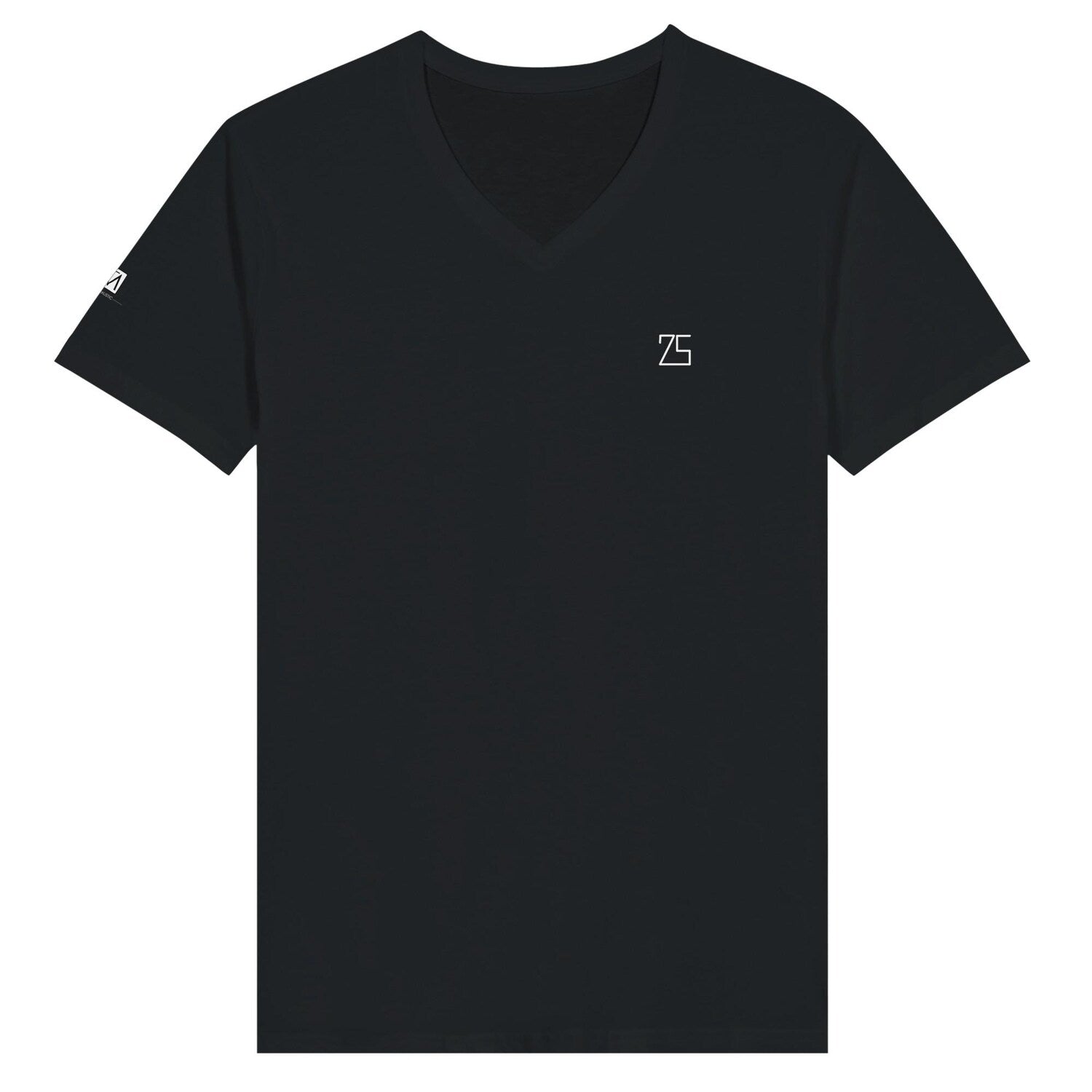 Minimalist 25 T-shirt - Modern Unisex Tee with V-neck - Cool Casual Fashion