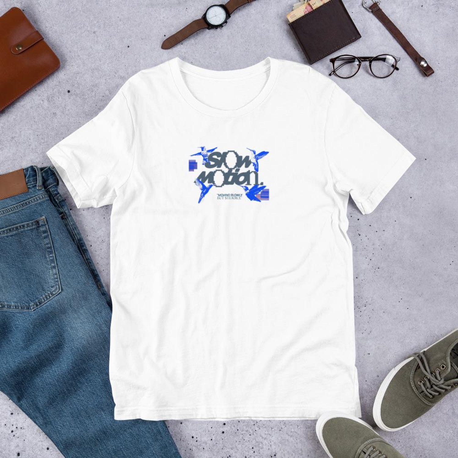 Retro Minimal Graphic Tee