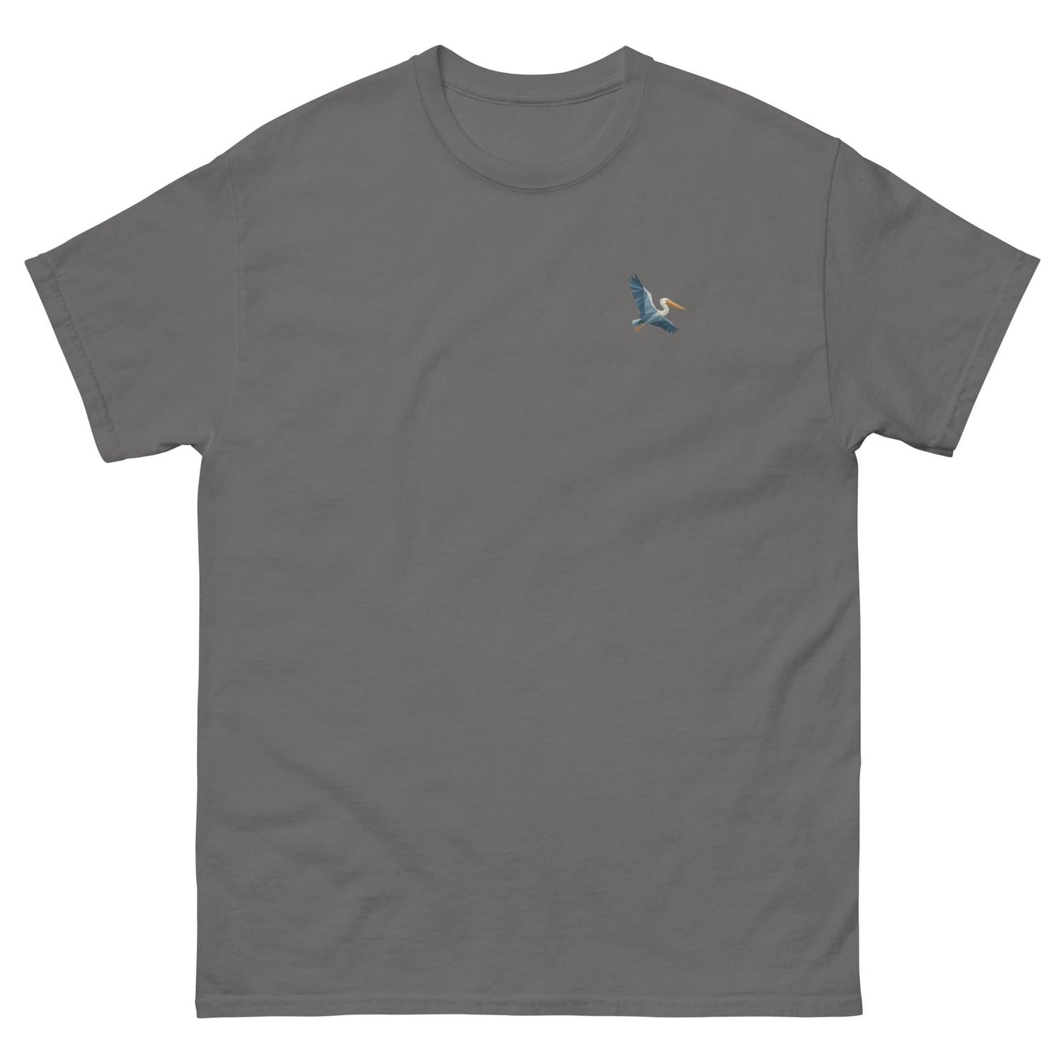 Geometric Pelican T-Shirt | Minimalist Bird Art Tee | Modern Wildlife Design