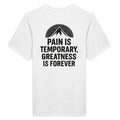 Mind Peak Eternal Greatness T-Shirt, Motivational Minimalist T-shirt, Inspirational Shirt, Growth Mindset Clothing