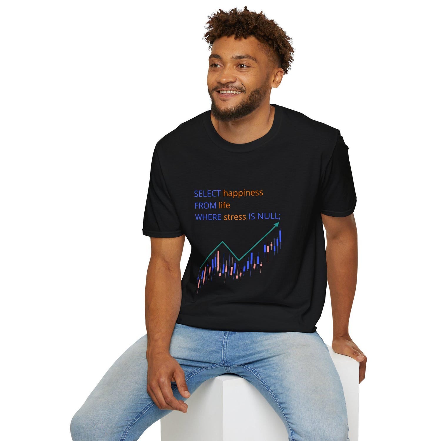 Choose Happiness T-Shirt: Unisex Motivational Tee