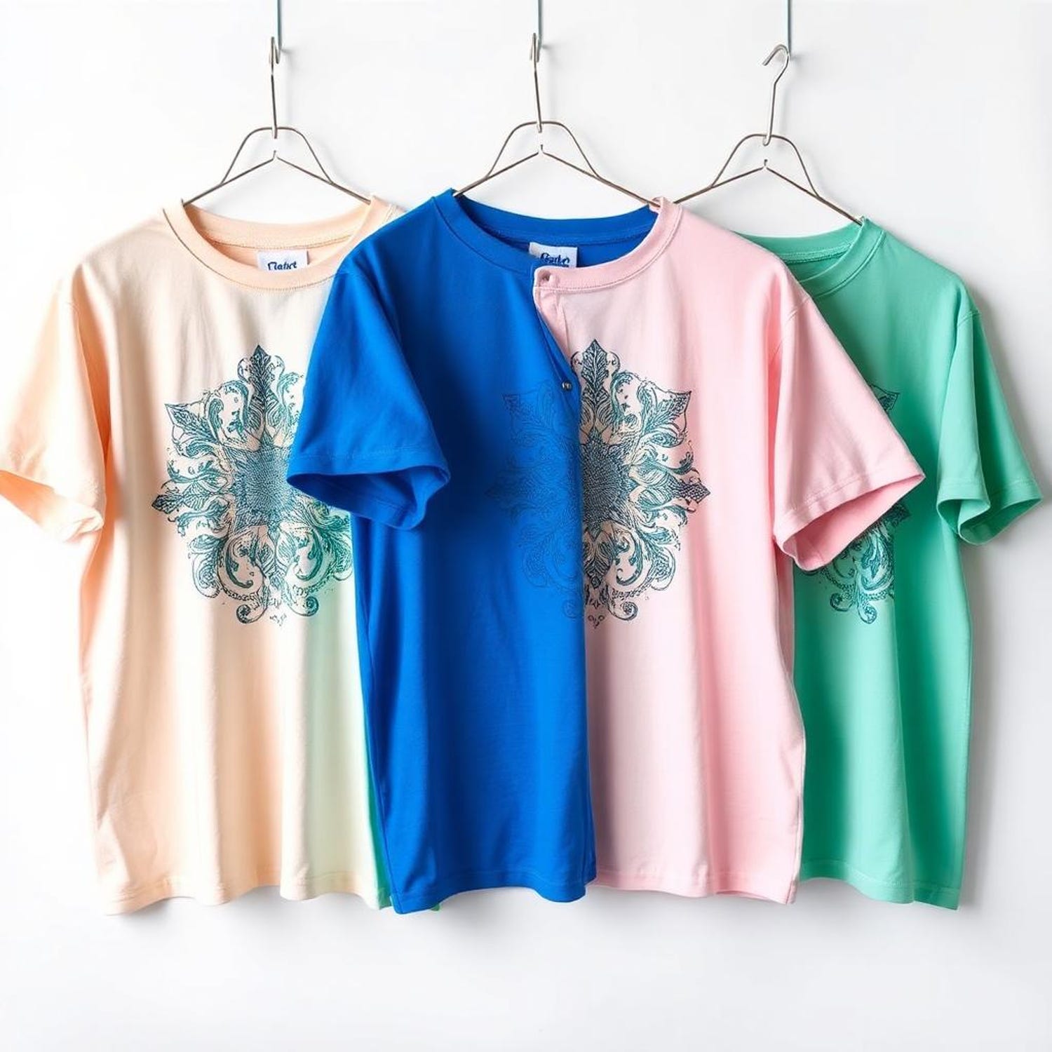 Unisex Abstract Logo & Minimal Art T-Shirt, Cotton Blend Graphic Tee for Ladies Gents