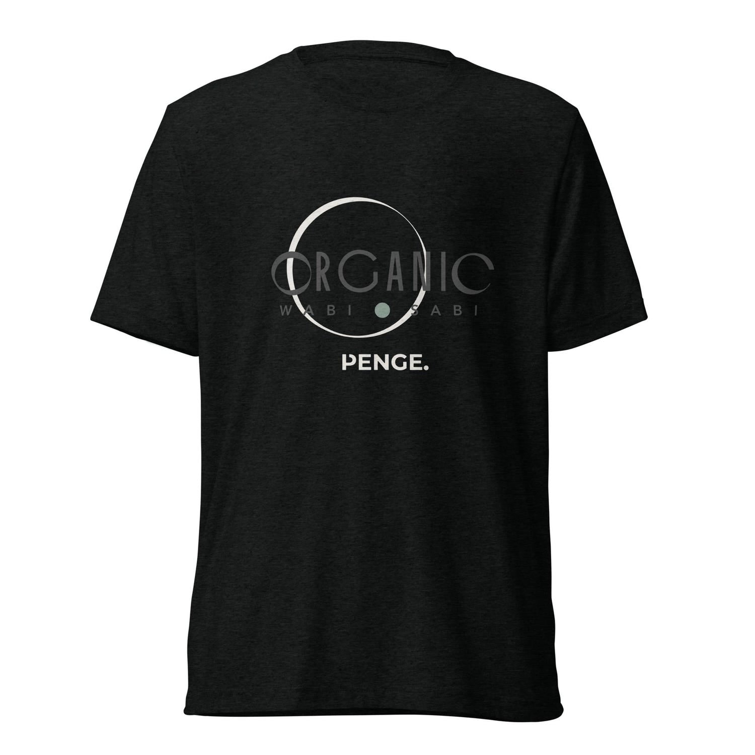 ORGANIC Wabi-Sabi Tee – Minimalist T-Shirt  PeNGE Streetwear Intentional Living Short sleeve t-shirt