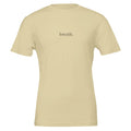 Breathe Shirt: Minimalist Unisex Tee - Mindful Gift