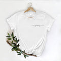 Grammy Minimalist T-shirt, New Grammy Pocket Shirt, Grandma Gift, Gift for Mothers Day Tee, Grammy Birthday Gift, Pregnancy Announcement Tee