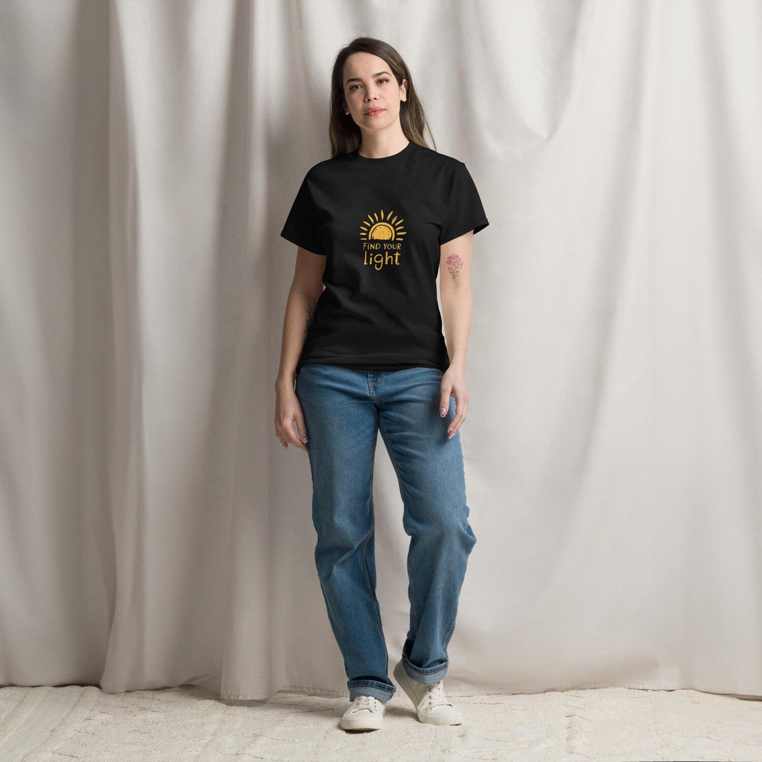 Motivational Shirt, Unisex Classic Tee