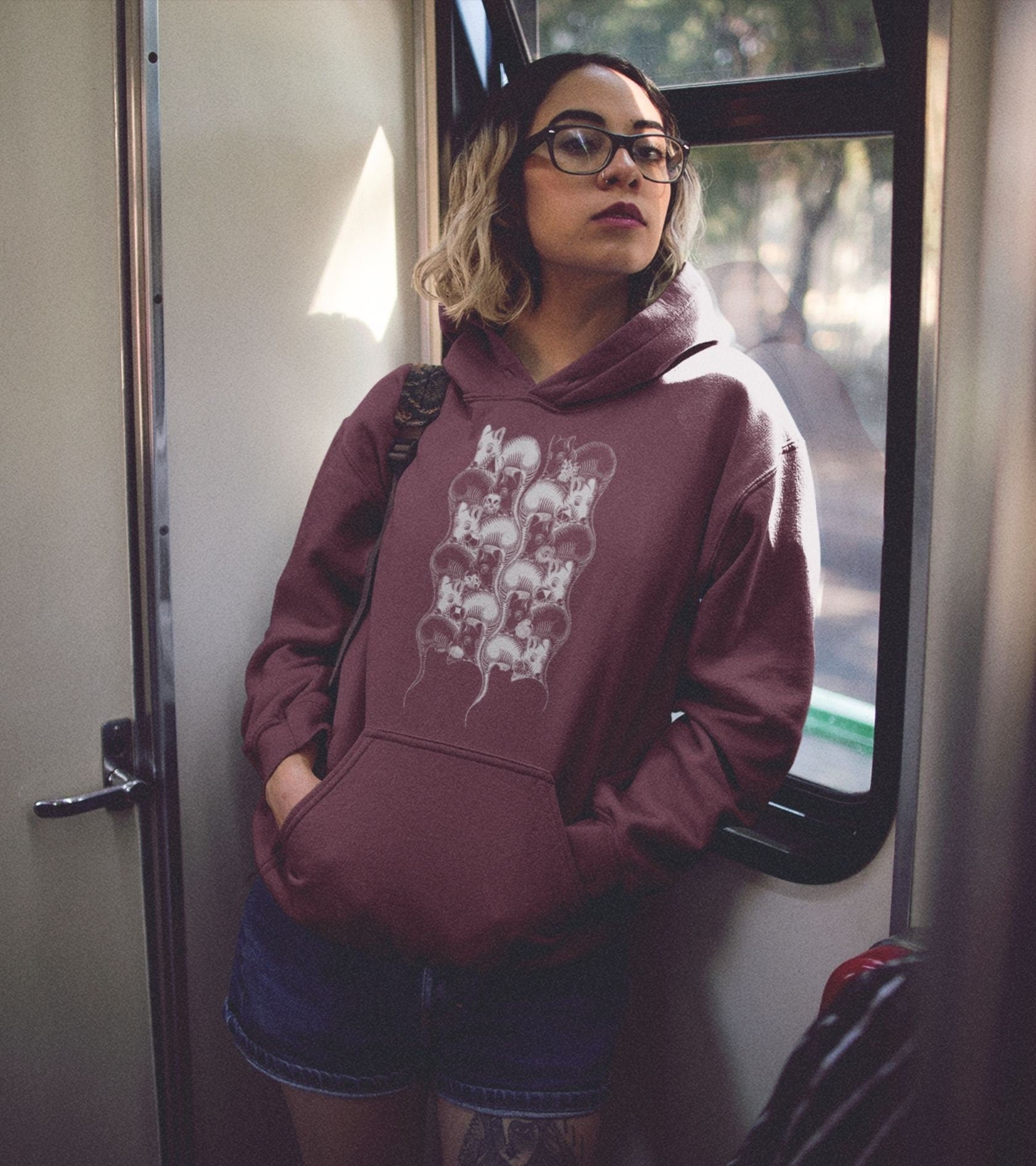 12 Mice Unisex Hoodie Made to order Choice of Colours Hoodie – Everyday Comfort · Trending Graphic Apparel