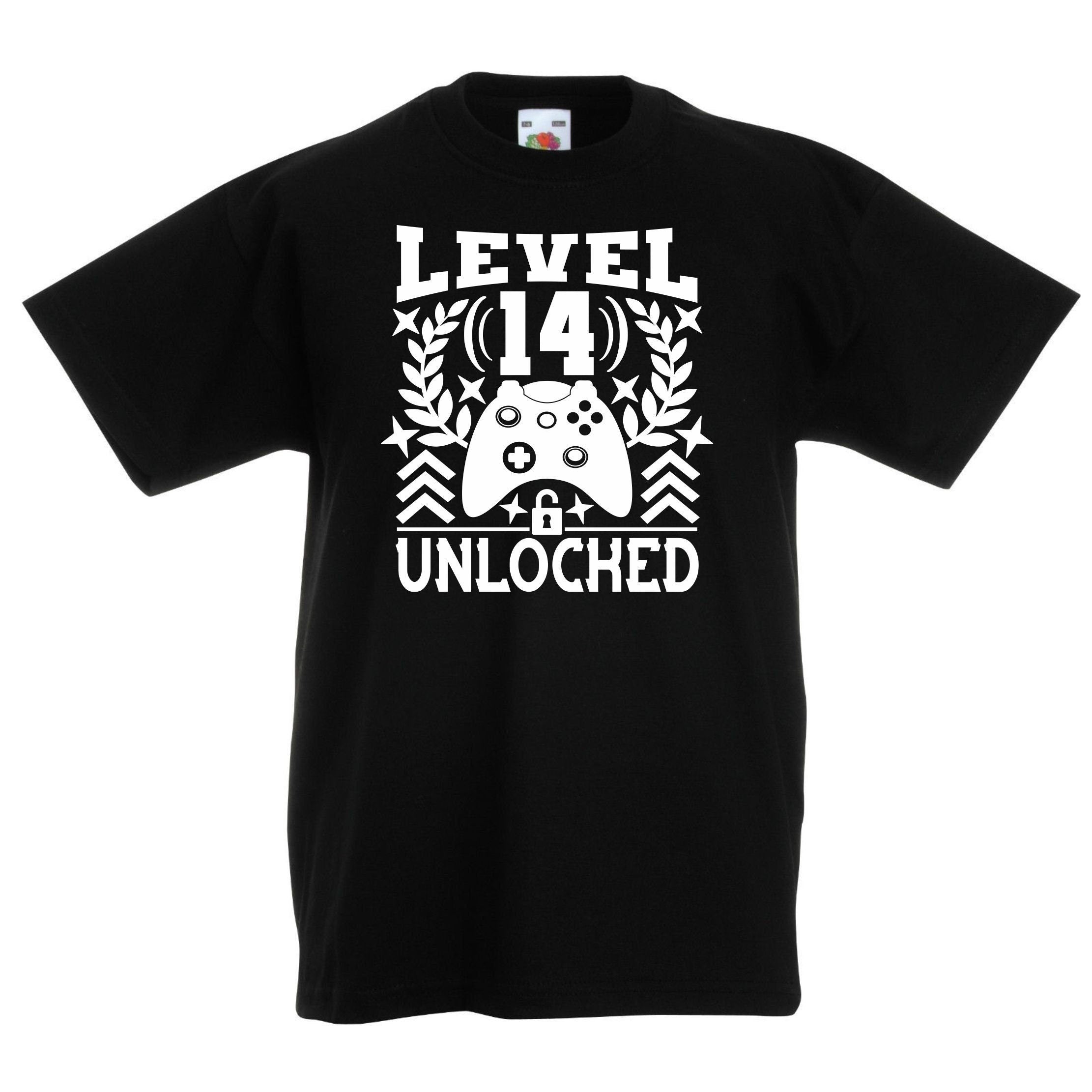 14 Years Old Birthday TShirt Gaming Gamer Boys 14th Birthday Shirt Gifts 2009 Graphic Tee – Easygoing Wear · Must-Have Style