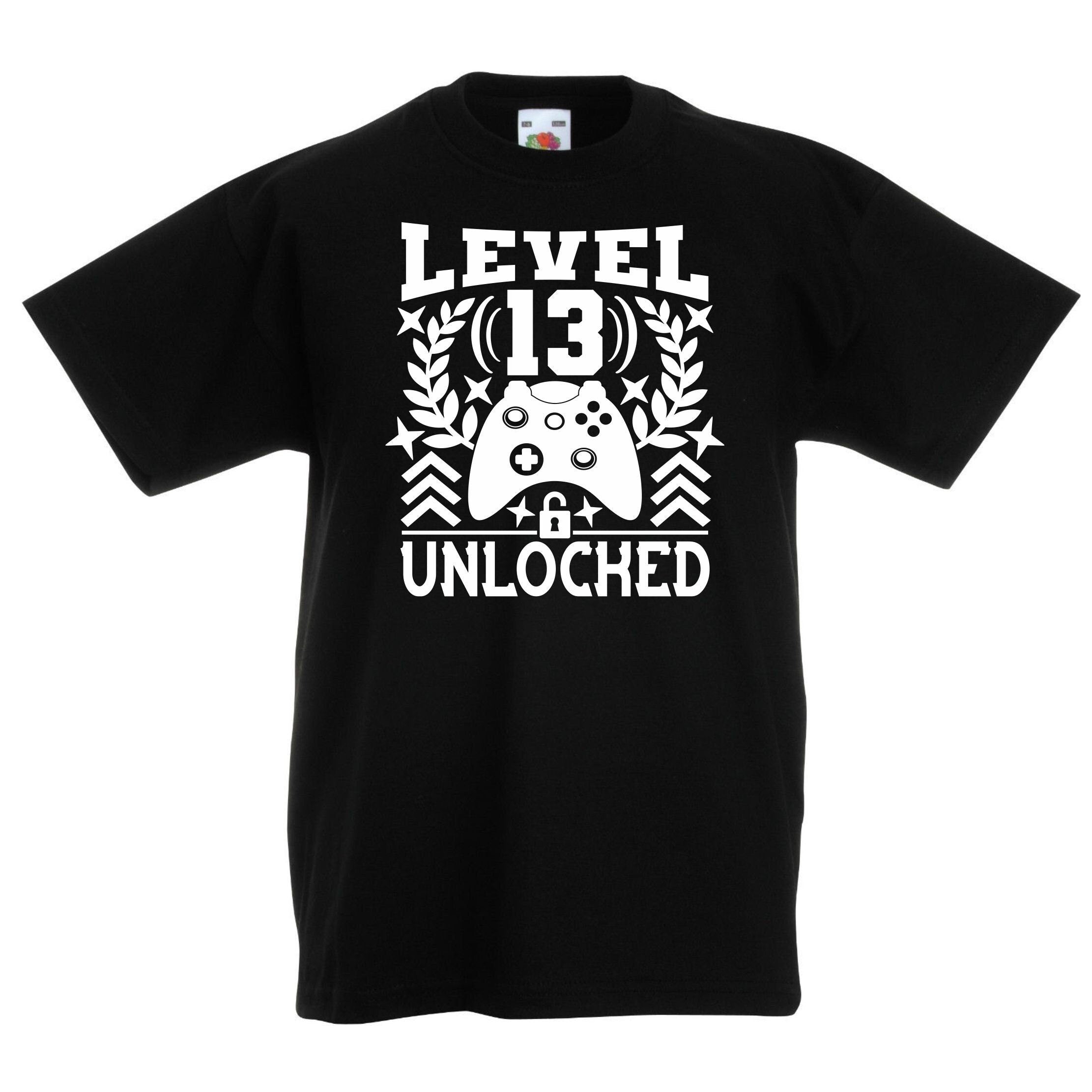 13 Years Old Birthday TShirt Gaming Gamer Boys 13th Birthday Shirt Gifts 2010 Graphic Tee – Cozy Vibes · Great Gift For Fans