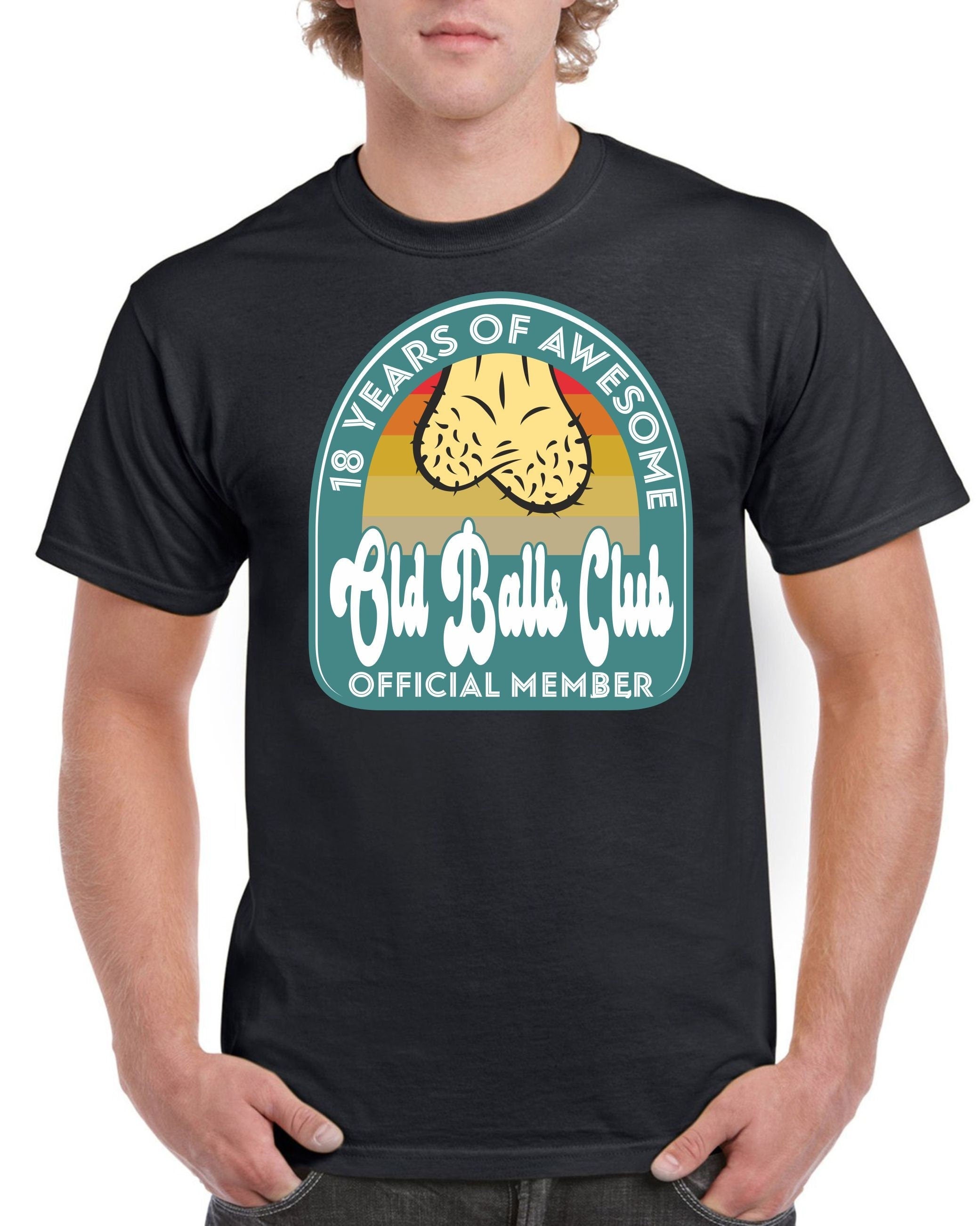 18th Birthday Gifts Rude T Shirt Eighteen 18 Years Of Awesome Old Funny Shirt Tee T Shirt Offensive Shirts Graphic Tee – Soft Feel · Top Pick For Any Outfit