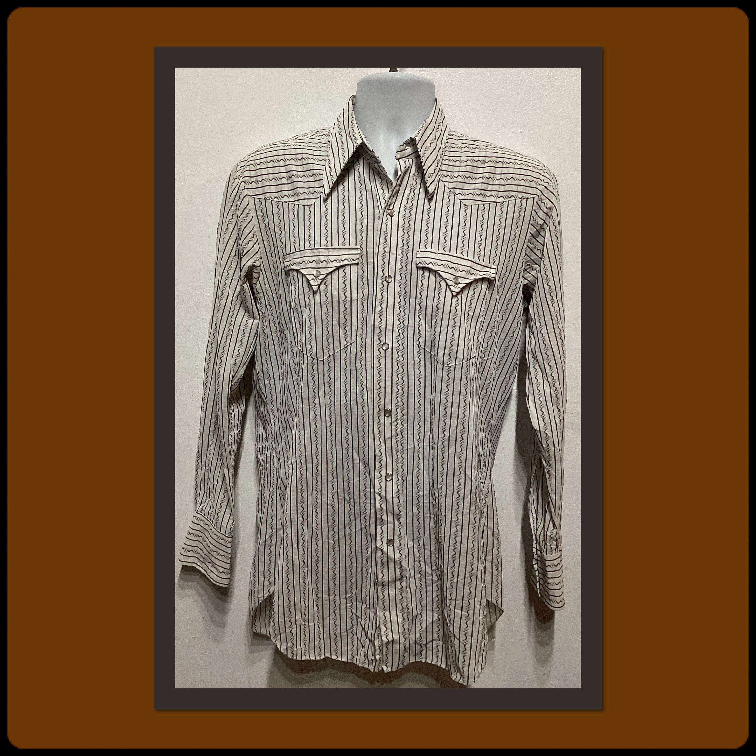1960s vintage western shirt by Bronco Western Graphic Tee – Soft Feel · Trending Graphic Apparel