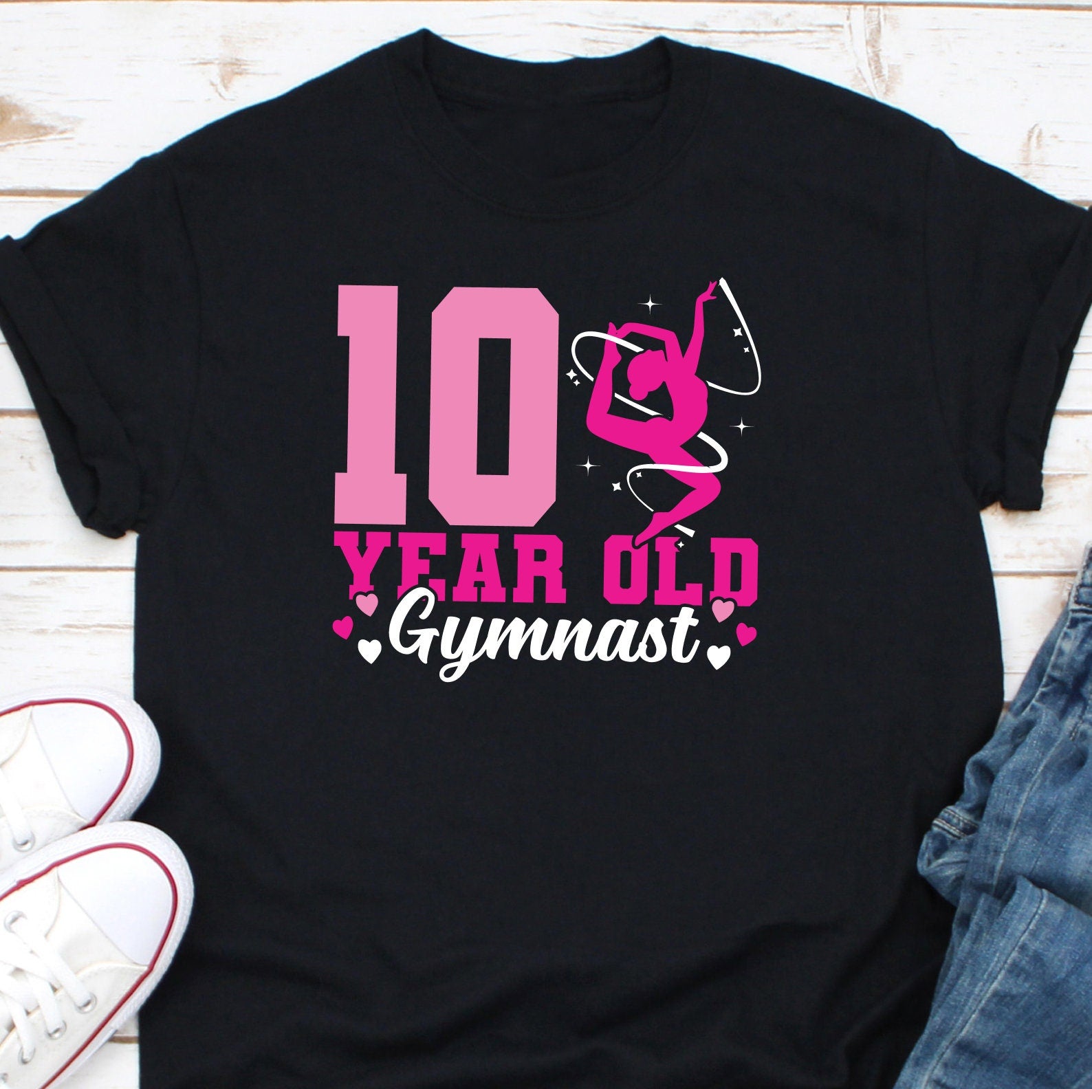 10 Year Old Gymnast Shirt Gymnastics Kid Shirt Gymnast Birthday Shirt Gymnast Girl Shirt Gymnastics Lover Shirt Sport Girl Shirt Graphic Tee – Everyday Comfort · Trending Graphic Apparel