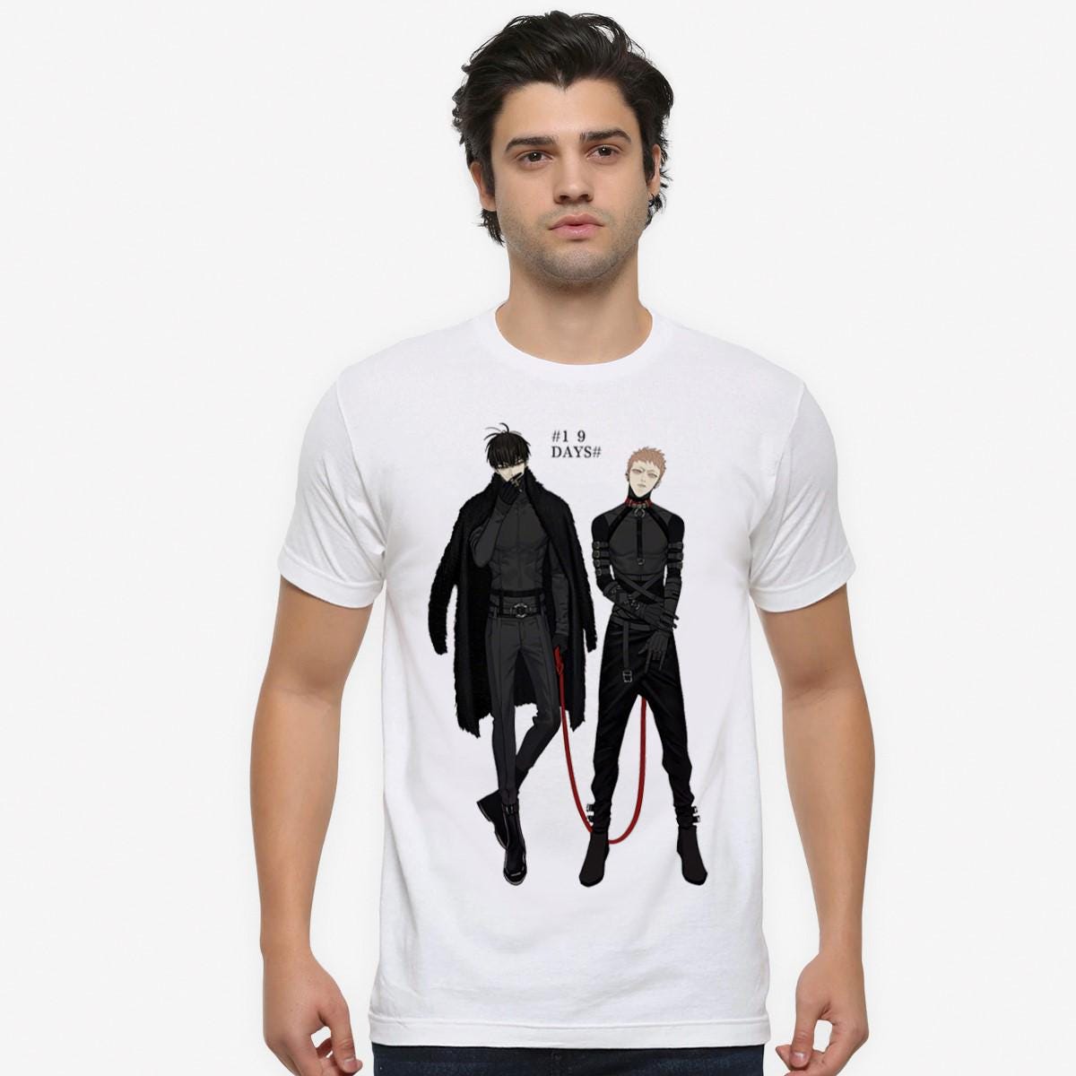 19 Days Mo Guan Shan and He Tian T Shirt Men39s and Women39s Sizes LDX 312885 Graphic Tee – Cozy Vibes · Top Pick For Any Outfit