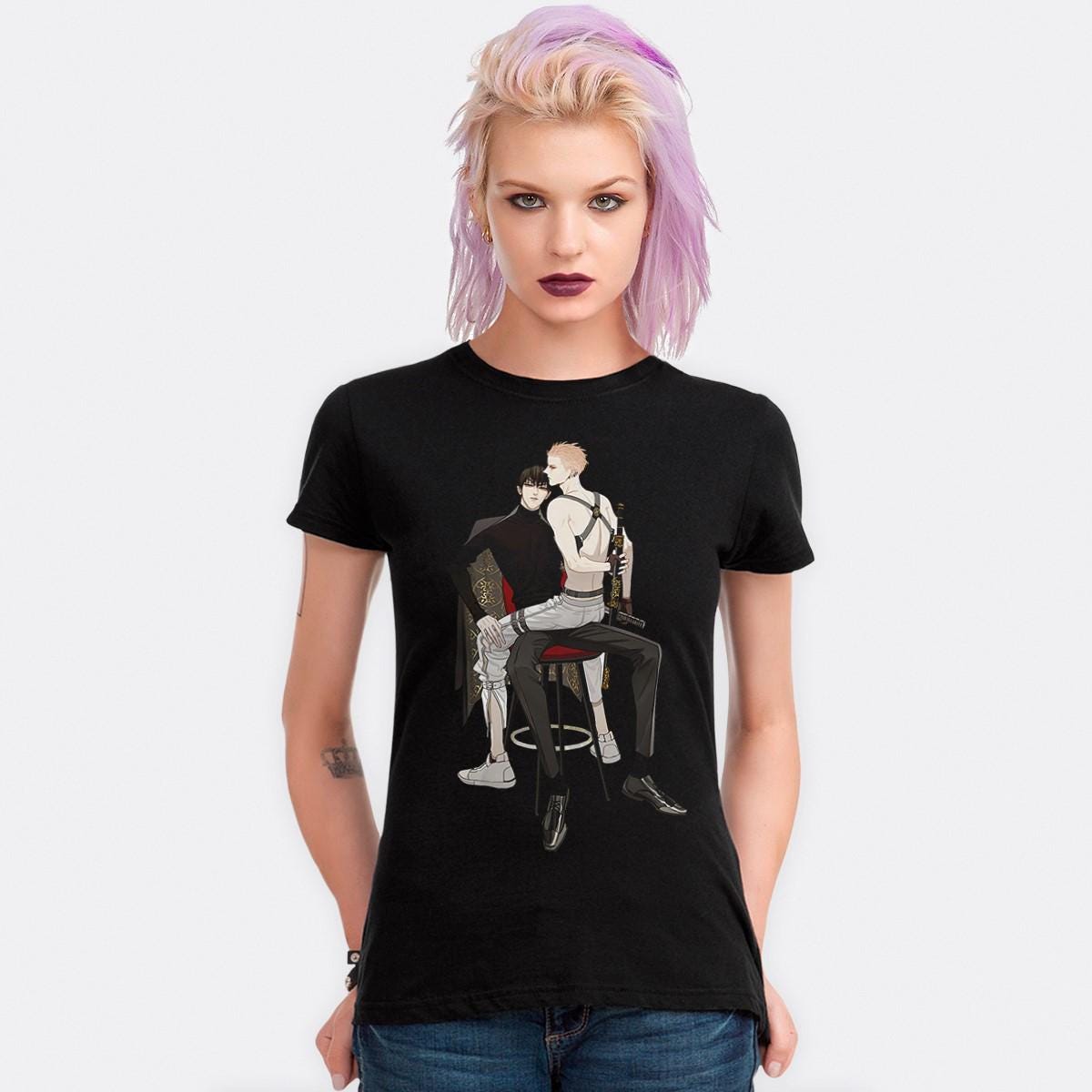 19 Days He Tian and Mo Guan Shan T Shirt Men39s and Women39s Sizes LDX 112264 Graphic Tee – Bold Style · Must-Have Style