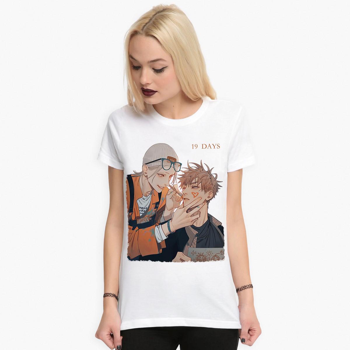 19 Days Jian Yi and Zhan Zheng Xi T Shirt Men39s and Women39s Sizes LDX 032362 Graphic Tee – Bold Style · Perfect For Daily Wear