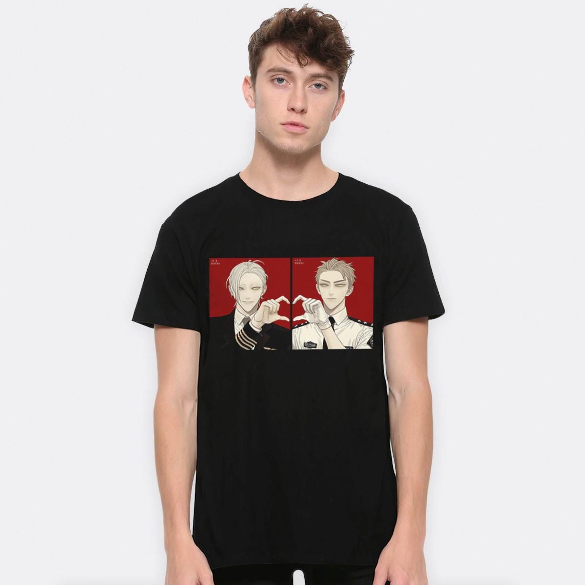 19 Days Jian Yi and Zhan Zheng Xi T Shirt Men39s and Women39s Sizes LDX 552031 Graphic Tee – Fan Favorite · Must-Have Style