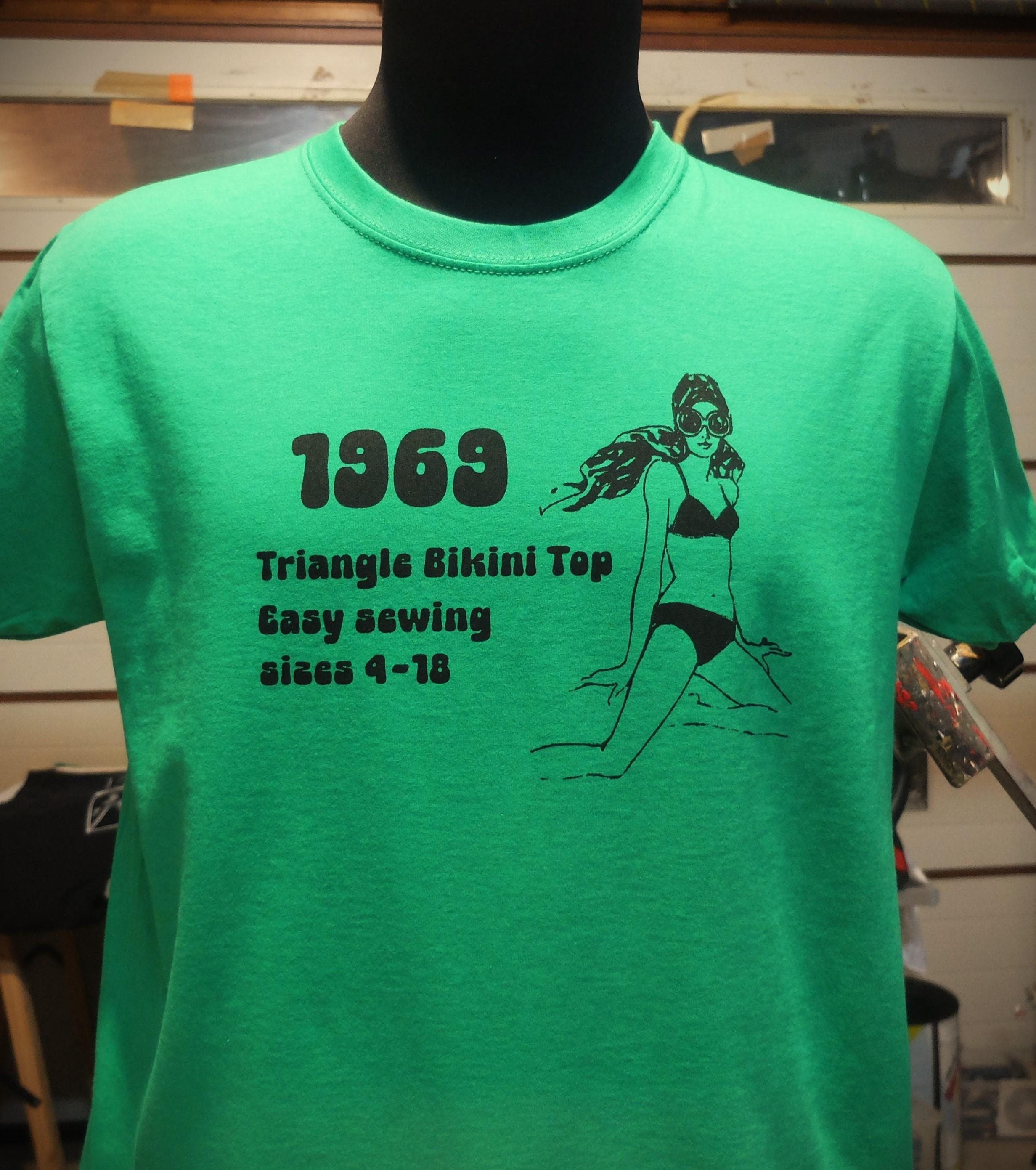 1969 vintage model beach T SHIRT Graphic Tee – Cozy Vibes · Great Gift For Fans