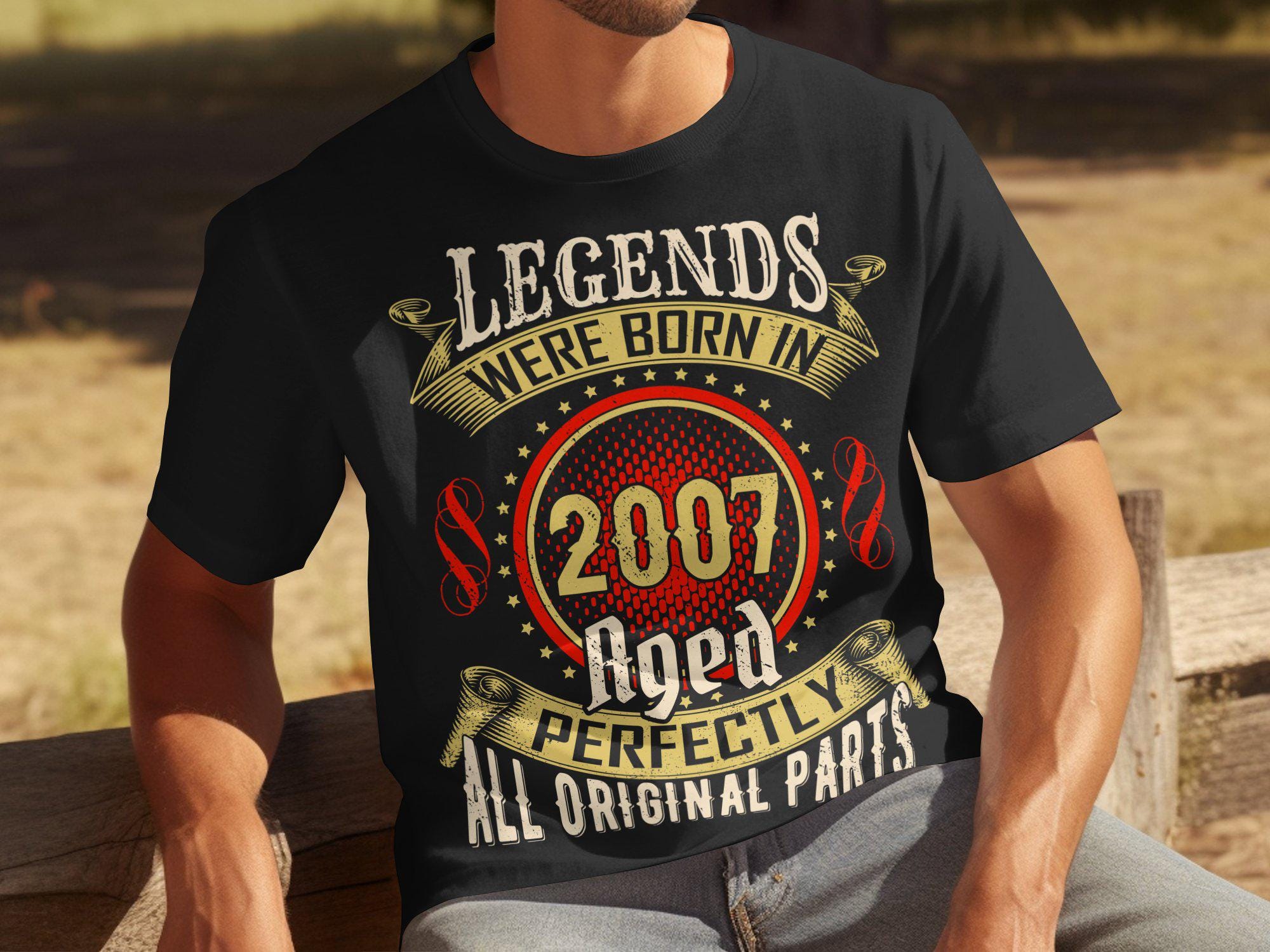 18th Birthday Men39s TShirt Level 18 Unlocked Since 2007 Coming of Age Gift for Son Brother Class of 2025 Premium Tee 18 Years Old Graphic Tee – Fan Favorite · Perfect For Daily Wear