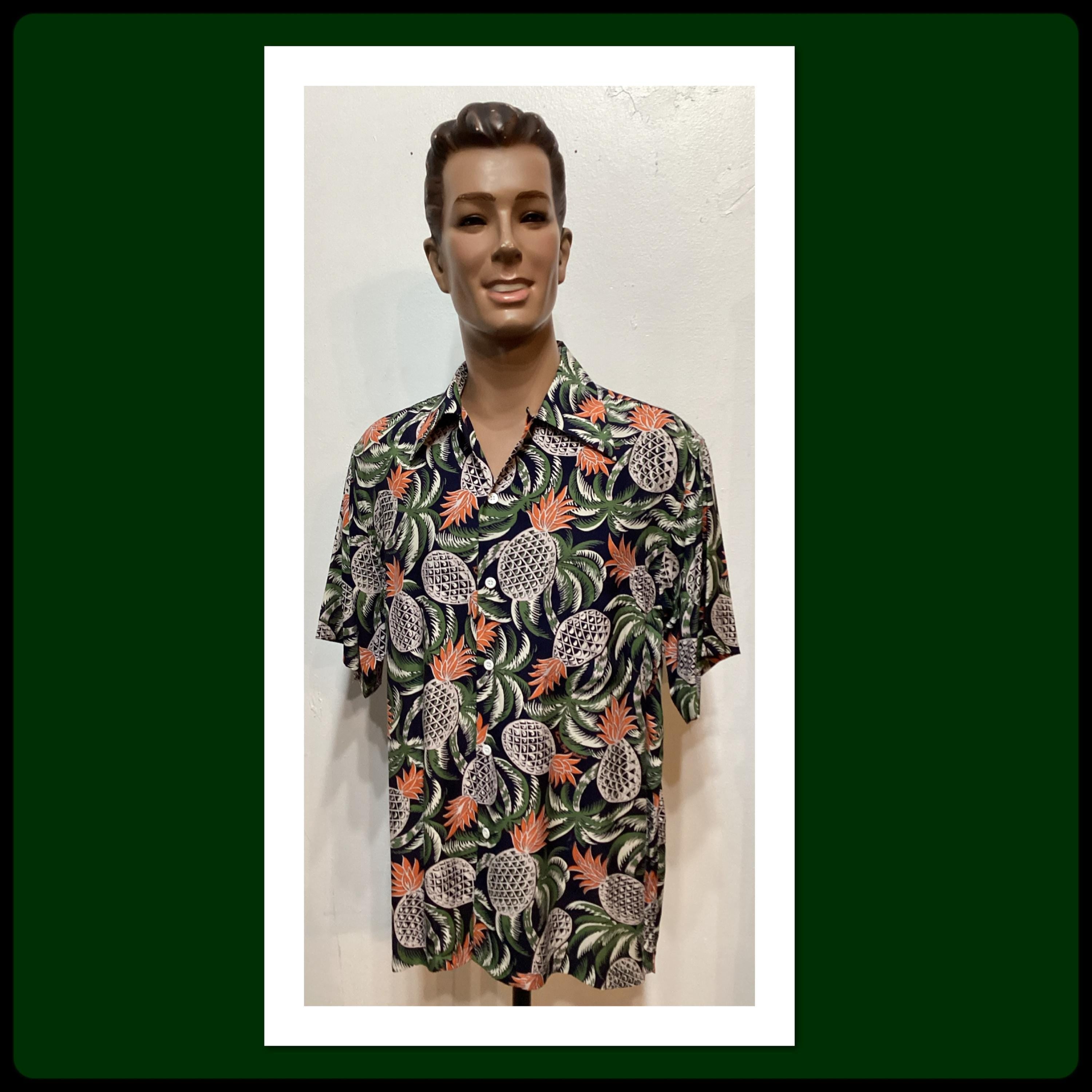 194039s vintage reproduction by rayon Hawaiian shirt by Kona Bay Graphic Tee – Everyday Comfort · Great Gift For Fans