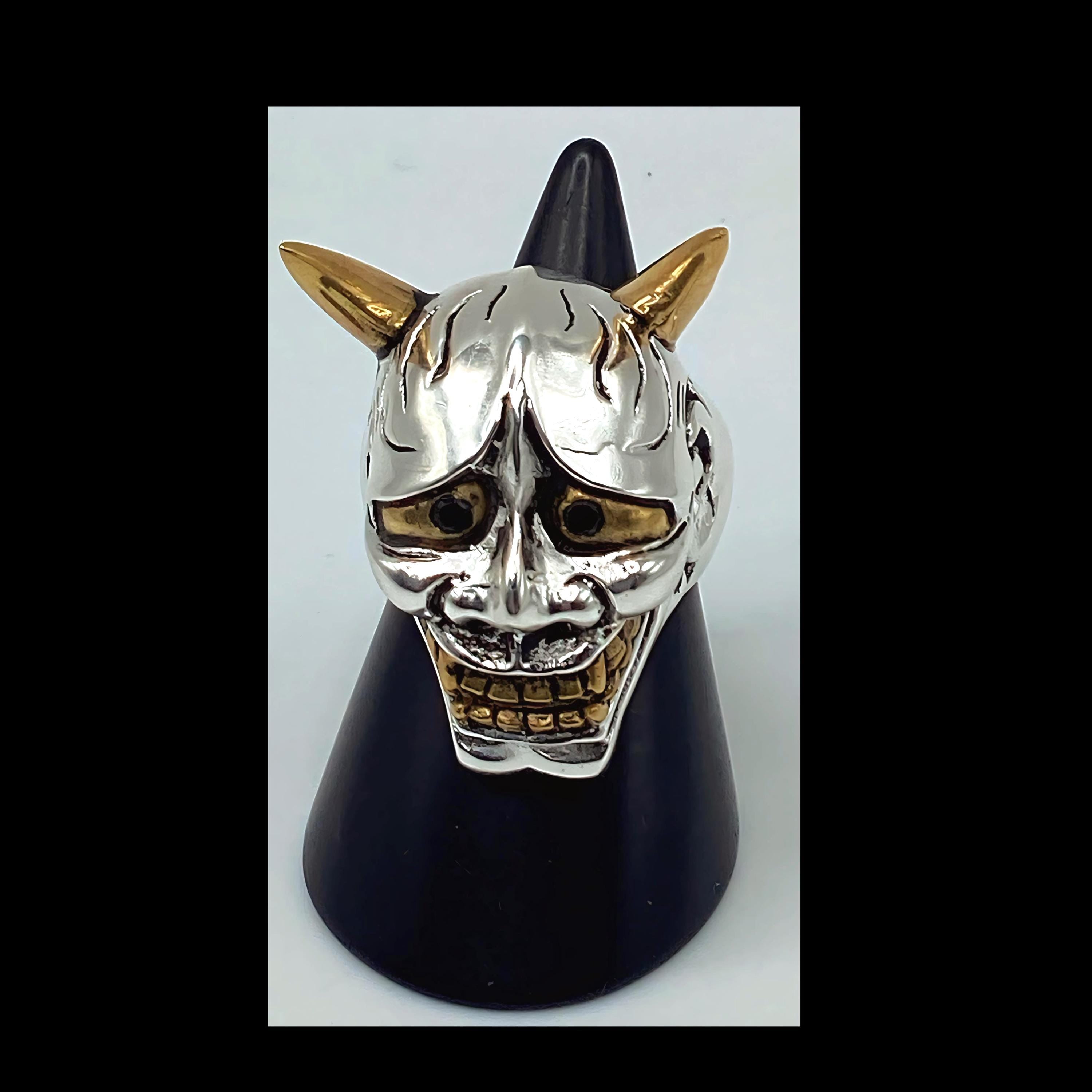 194039s5039s vintage inspired novelty quotKabukiquot ring by SWS of London Jewelry Graphic Tee – Aesthetic Look · High-Quality Print