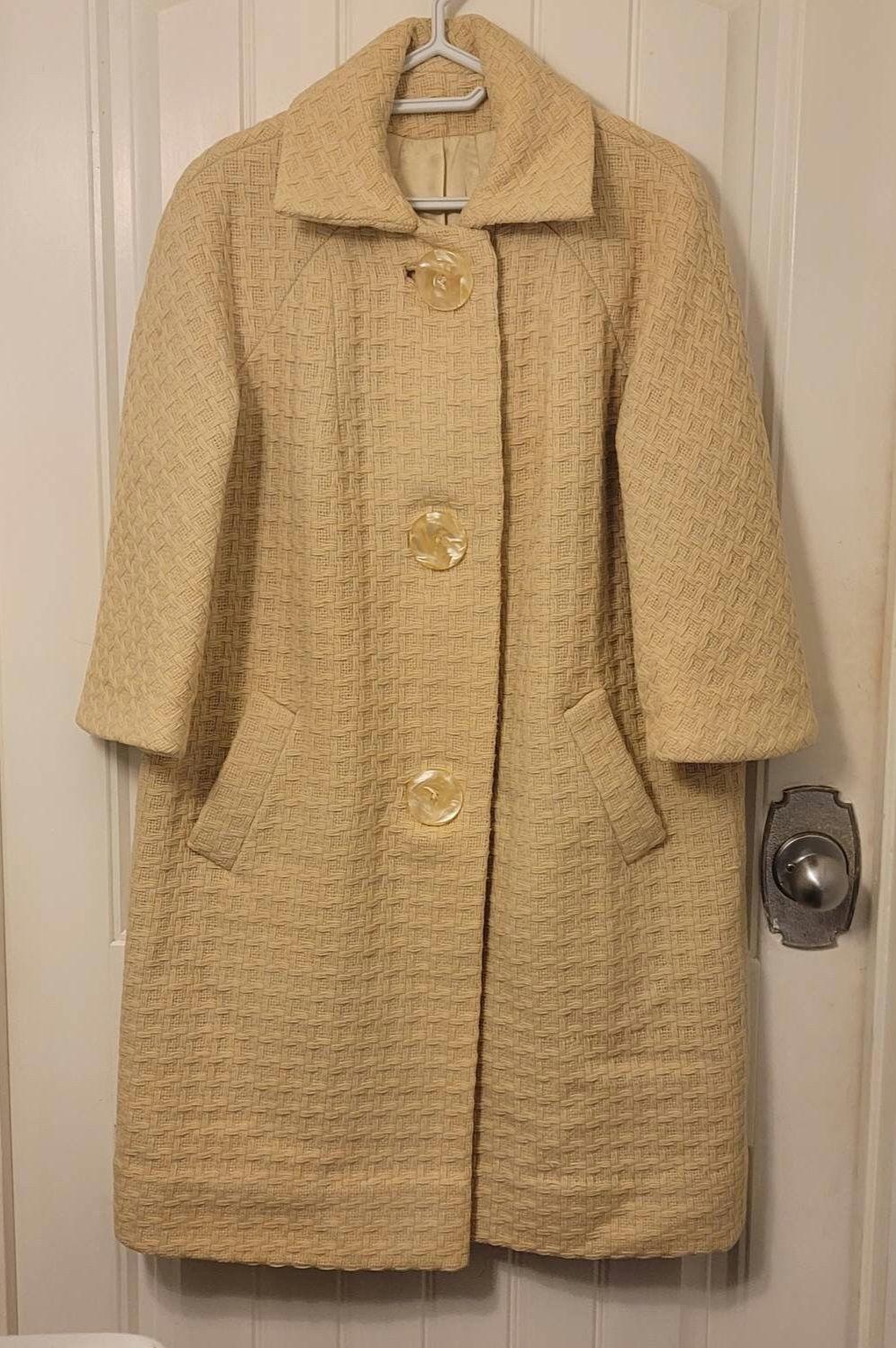 1960s Swing Coat Woven Chatsworth Lurie Saunders Graphic Tee – Aesthetic Look · Great Gift For Fans