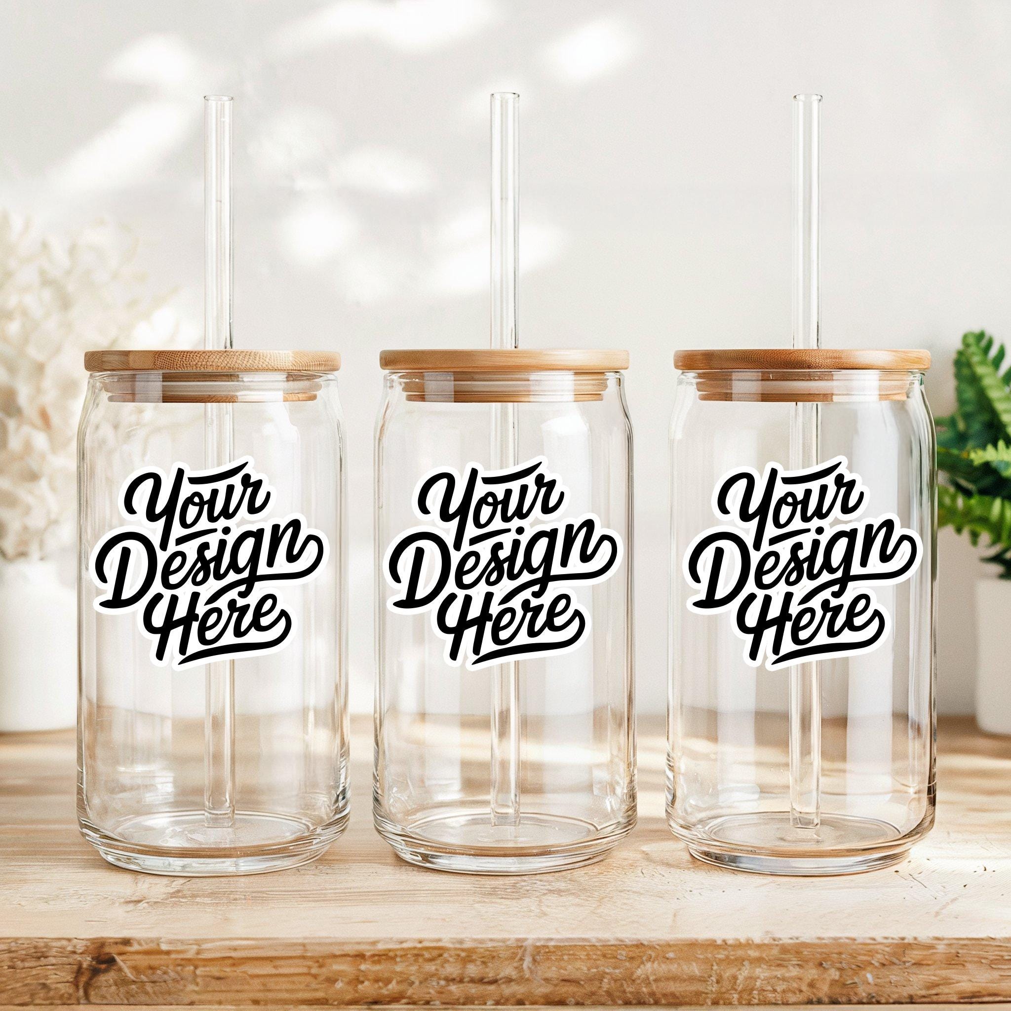 16oz Sipper Glass Can Mockup Three Glass Beer Can Mockup Printify POD 16 oz Libbey Sipper Glass Tumbler Can Template 3 Glass Gift Mockup Graphic Tee – Cozy Vibes · Must-Have Style