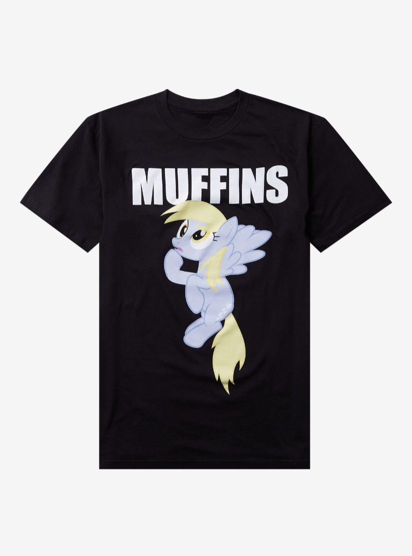 My Little Pony Muffins T Shirt