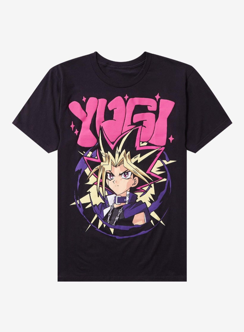 YuGiOh Yugi Portrait Puff Print TShirt Graphic Tee | Graphic Tee | Unisex Shirt | Top Trending Fashion