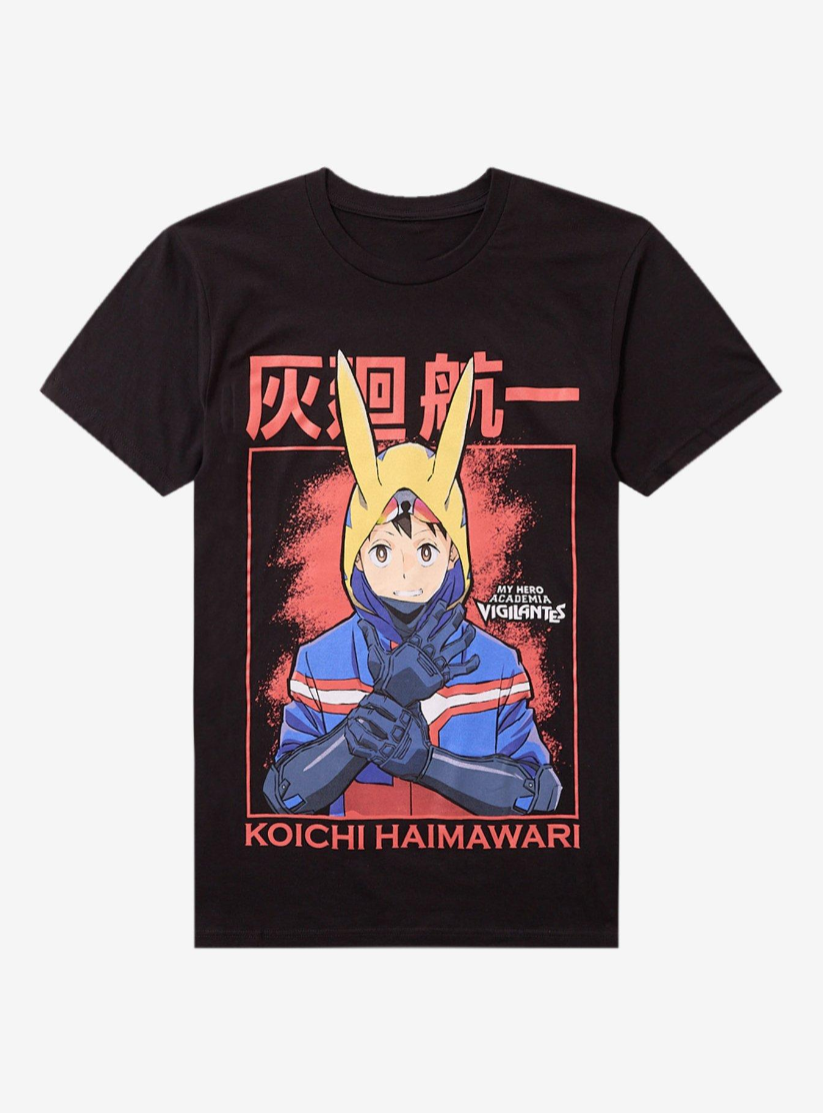 My Hero Academia: Vigilantes Haimawari Portrait T-Shirt