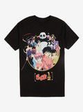 Ranma 1 2 Group T-Shirt | Premium Unisex T-Shirt, Trending Graphic Tee