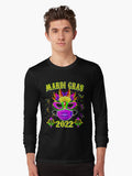 2022 Mardi Gras Mardi Gras Parade Long Sleeve T Shirt T Shirt Cute Design