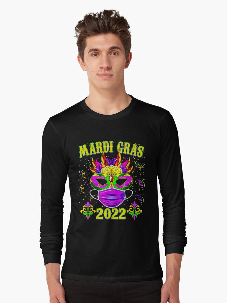 2022 Mardi Gras Mardi Gras Parade Long Sleeve T Shirt T Shirt Cute Design