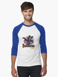 Darkwing Duck Baseball Sleeve T-Shirt | Graphic T-Shirt for Unisex