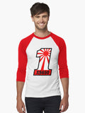 Kamikaze Yamaha XS650 Baseball Sleeve T-Shirt | Graphic T-Shirt for Unisex