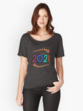 2021- New Year Relaxed Fit T-Shirt | Premium Unisex T-Shirt, Trending Graphic Tee