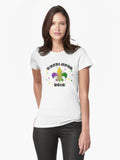 2016 Mardi Gras New Orleans 2016 Nola Fitted T Shirt T Shirt Everyday Wear