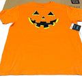 Mens 2xl Halloween Shirt Pumpkin Jack O Lantern