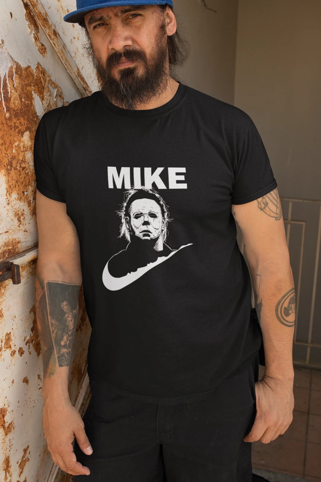 Michael Myers T-shirt, Horror Movie Fan, Halloween Franchise Parties Gifts Top